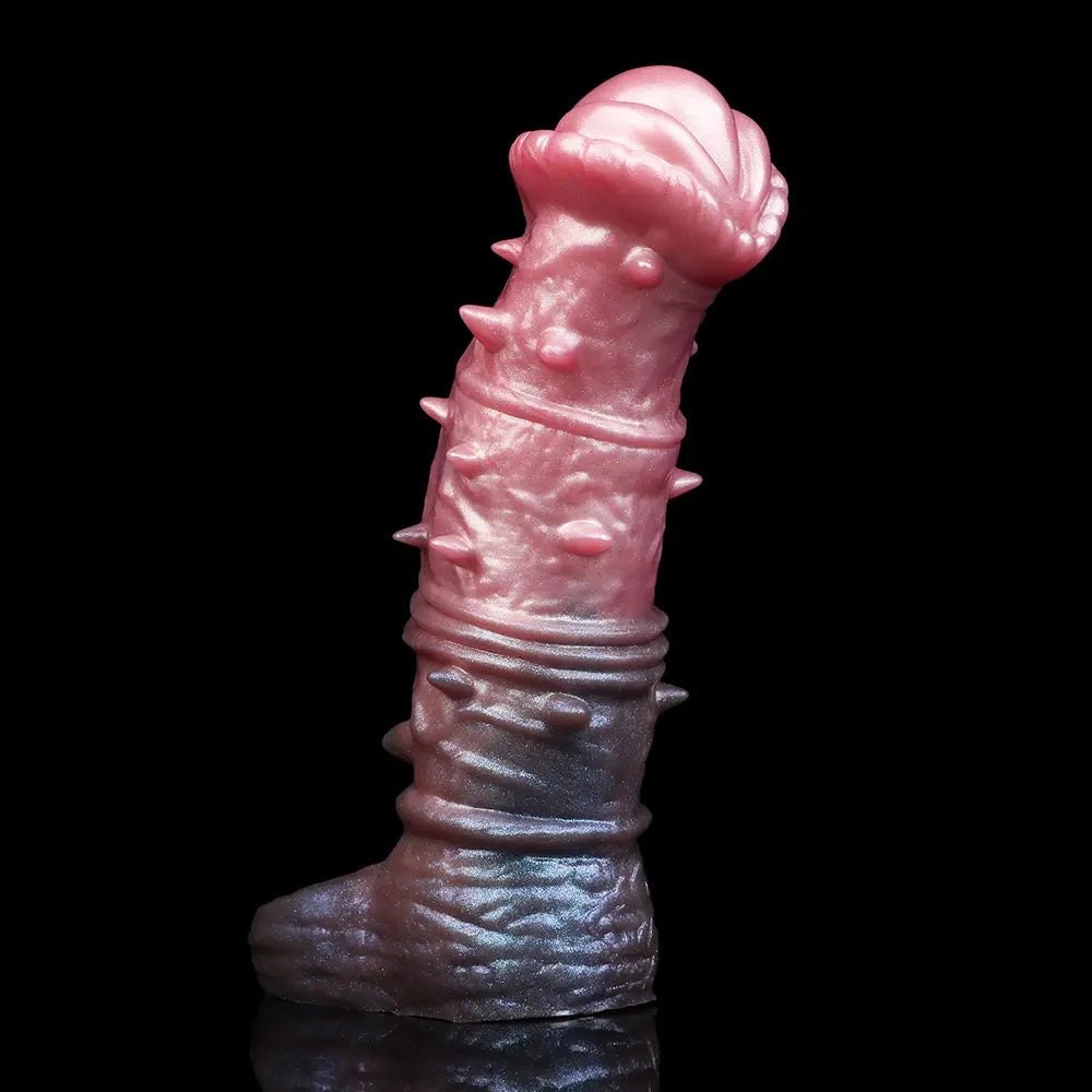 Spiked Fantasy Dildo 7.5in - Fantasy Textured Dildo
