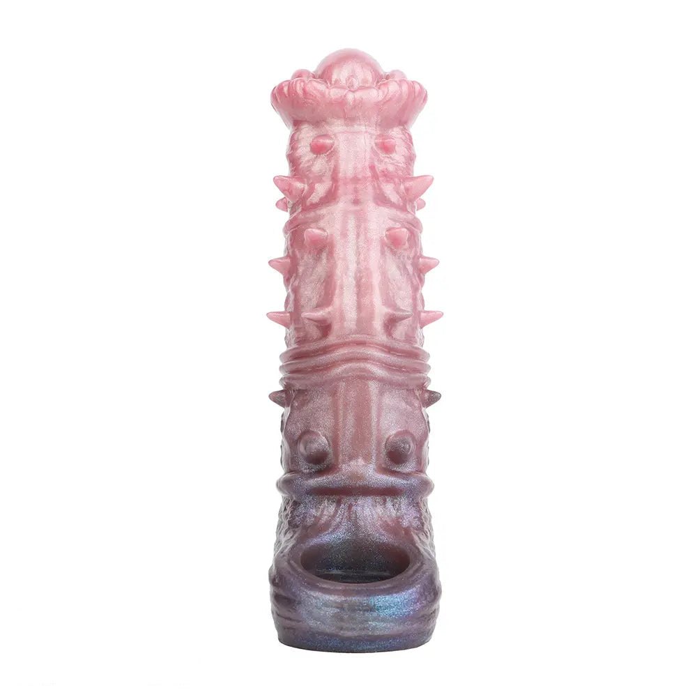 Spiked Fantasy Dildo 7.5in - Fantasy Textured Dildo