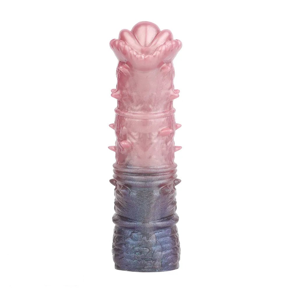 Spiked Fantasy Dildo 7.5in - Fantasy Textured Dildo