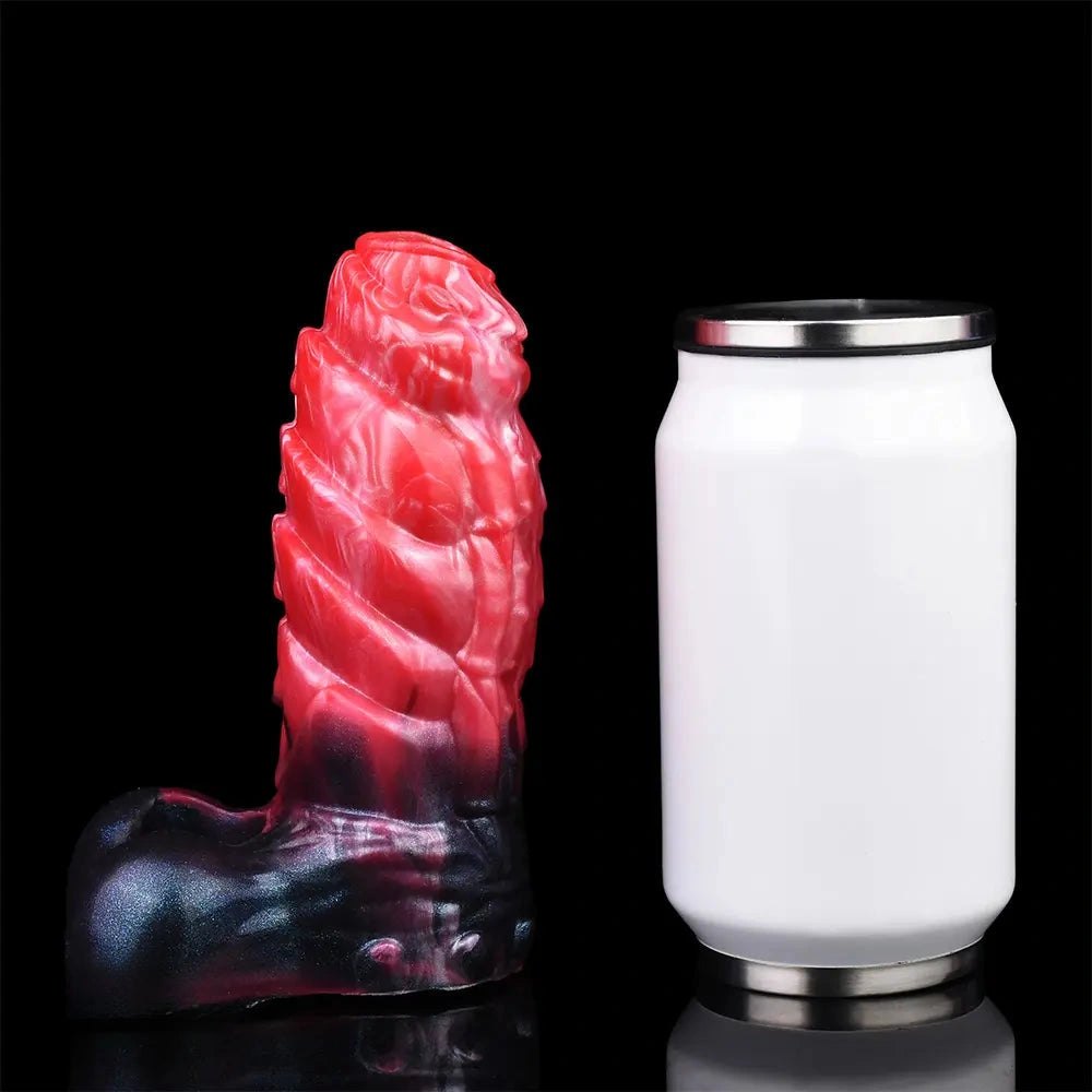 Spiked Ridge Fantasy Dildo - Silicone Fantasy Dildo