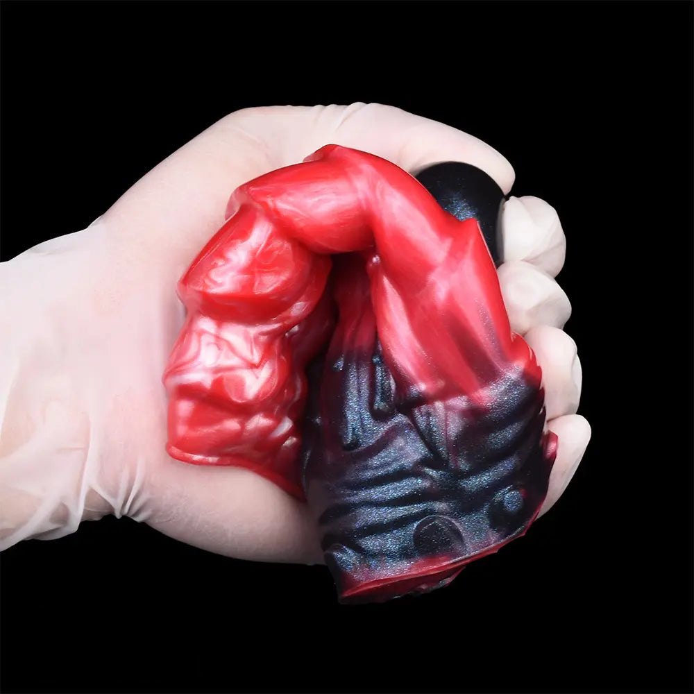 Spiked Ridge Fantasy Dildo - Silicone Fantasy Dildo