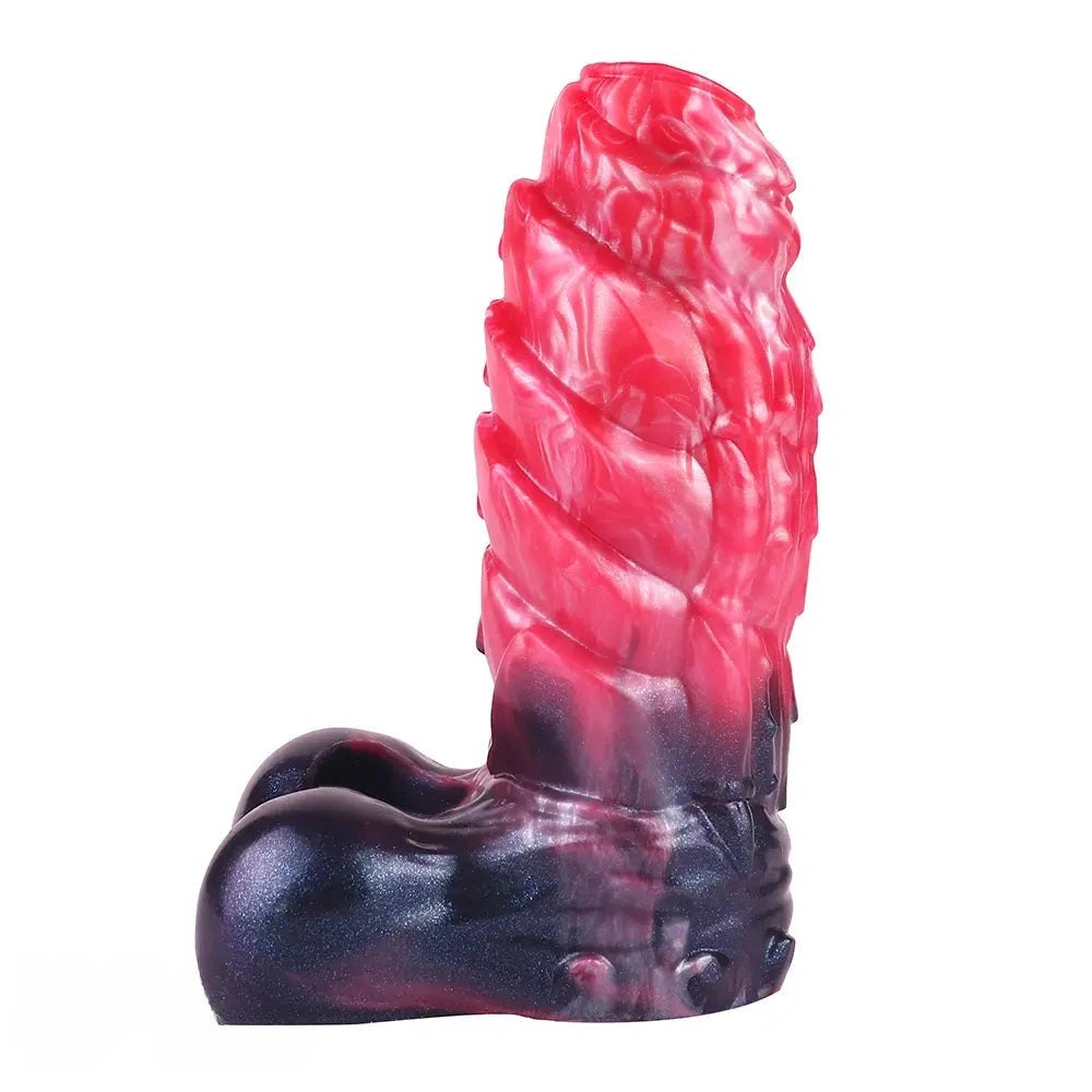 Spiked Ridge Fantasy Dildo - Silicone Fantasy Dildo