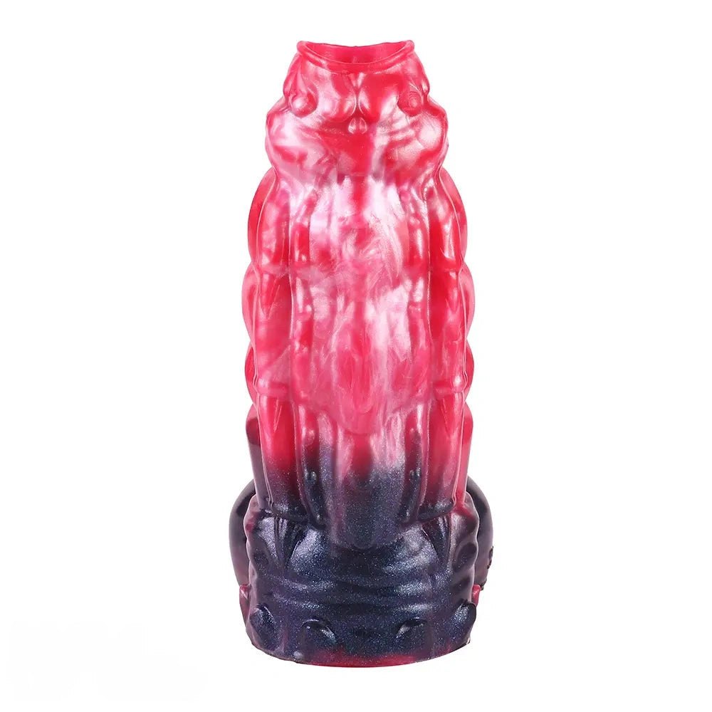 Spiked Ridge Fantasy Dildo - Silicone Fantasy Dildo
