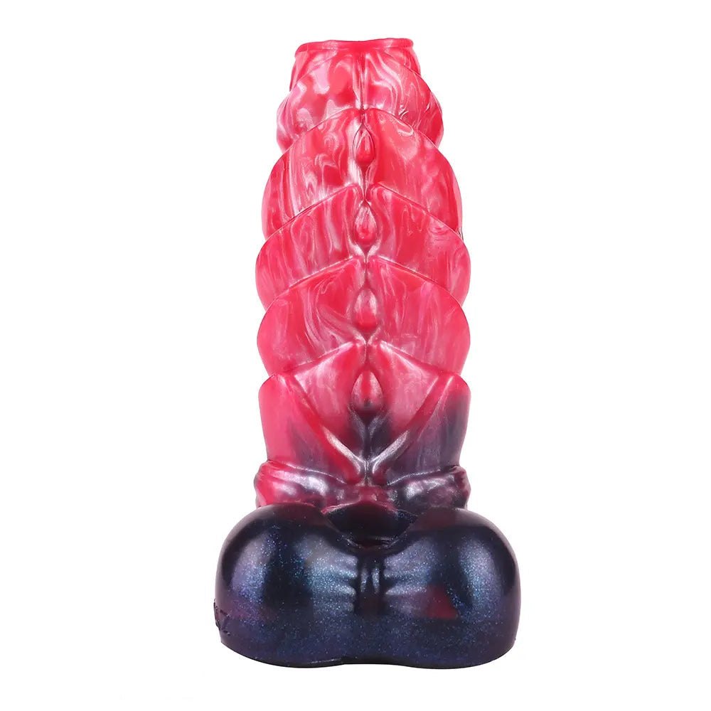 Spiked Ridge Fantasy Dildo - Silicone Fantasy Dildo
