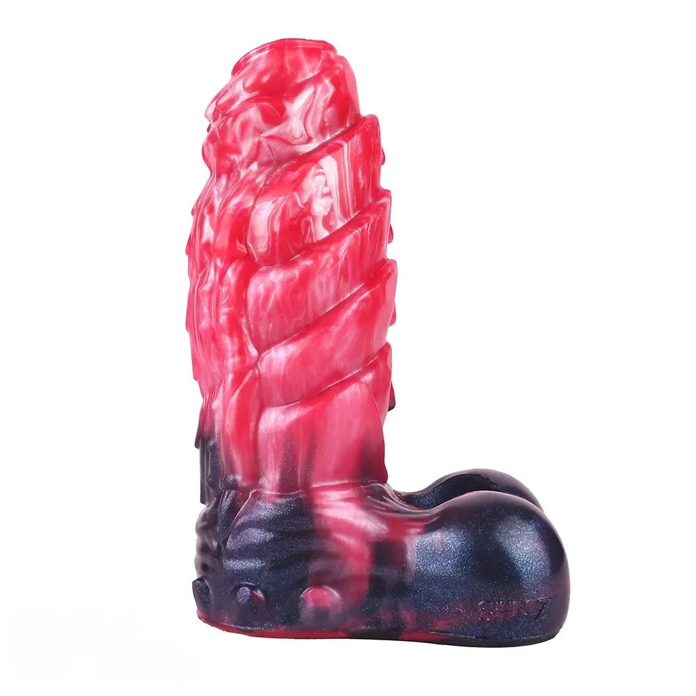 Spiked Ridge Fantasy Dildo - Silicone Fantasy Dildo
