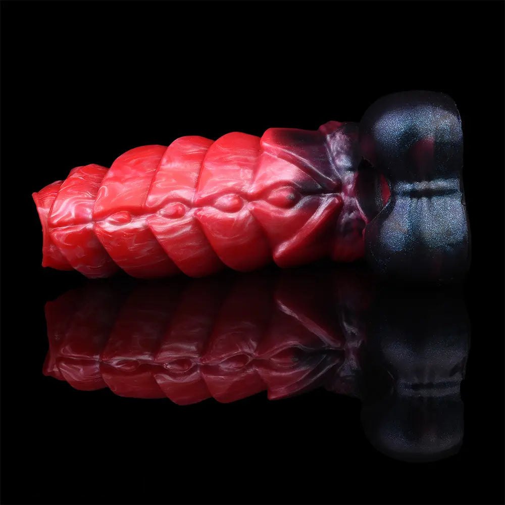Spiked Ridge Fantasy Dildo - Silicone Fantasy Dildo