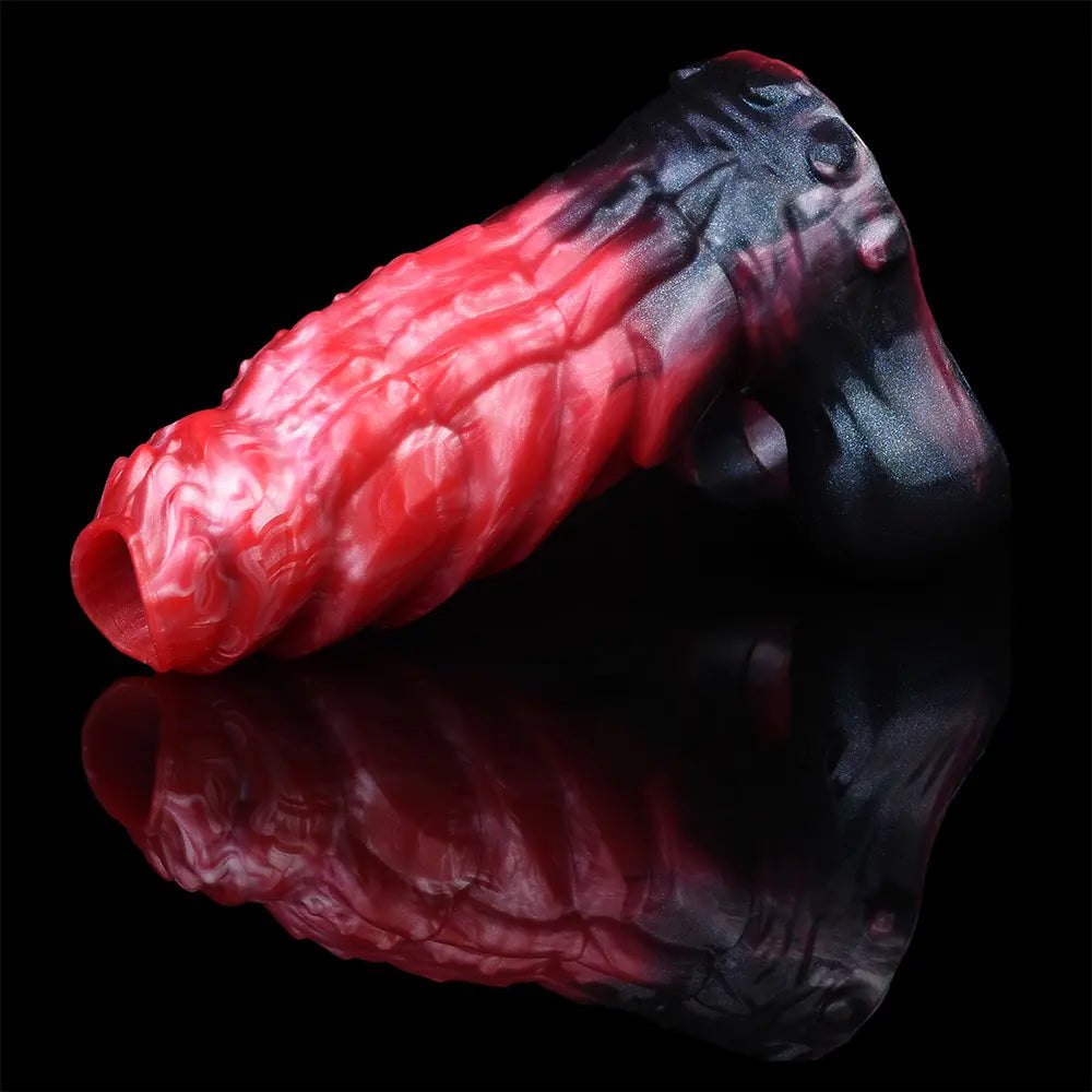 Spiked Ridge Fantasy Dildo - Silicone Fantasy Dildo