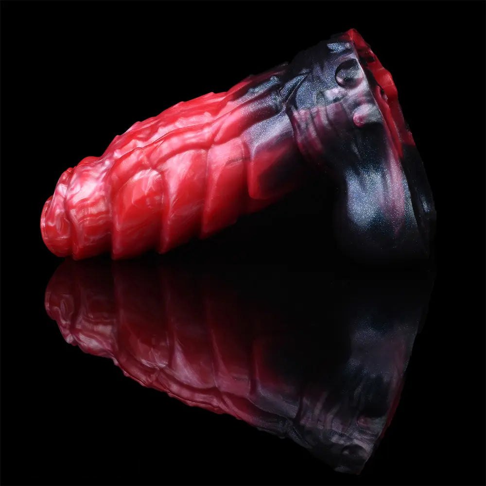 Spiked Ridge Fantasy Dildo - Silicone Fantasy Dildo