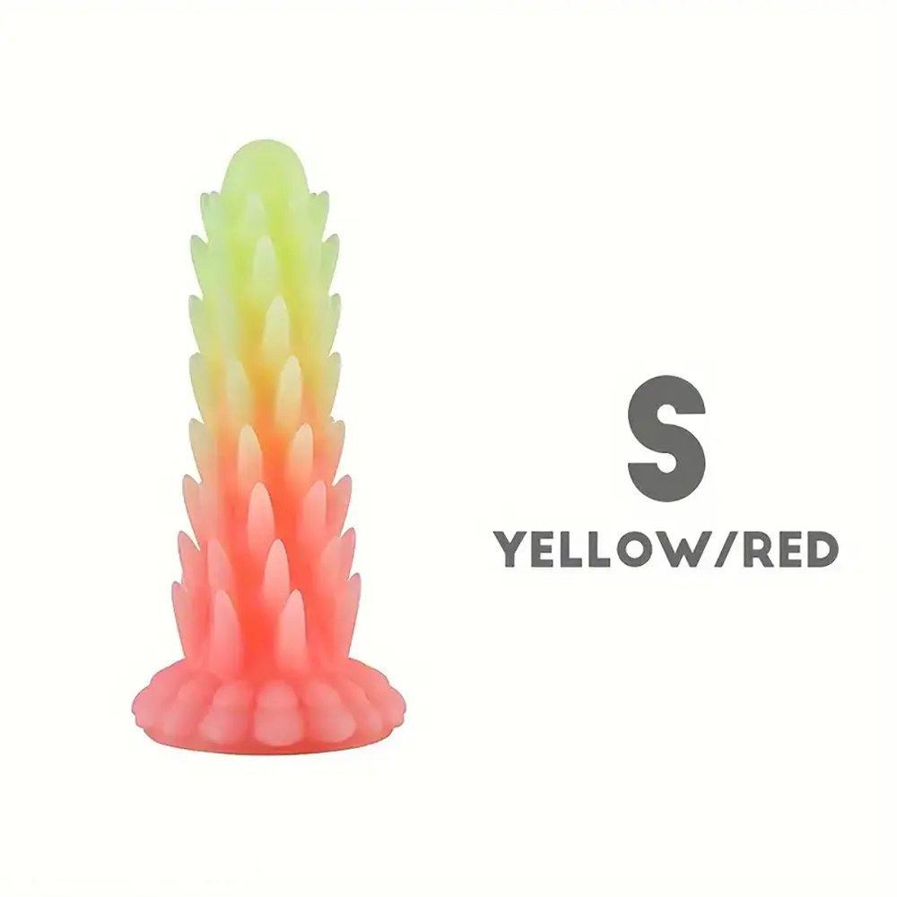 Spiked Ridged Fantasy Dildo - Textured Monster Dildo