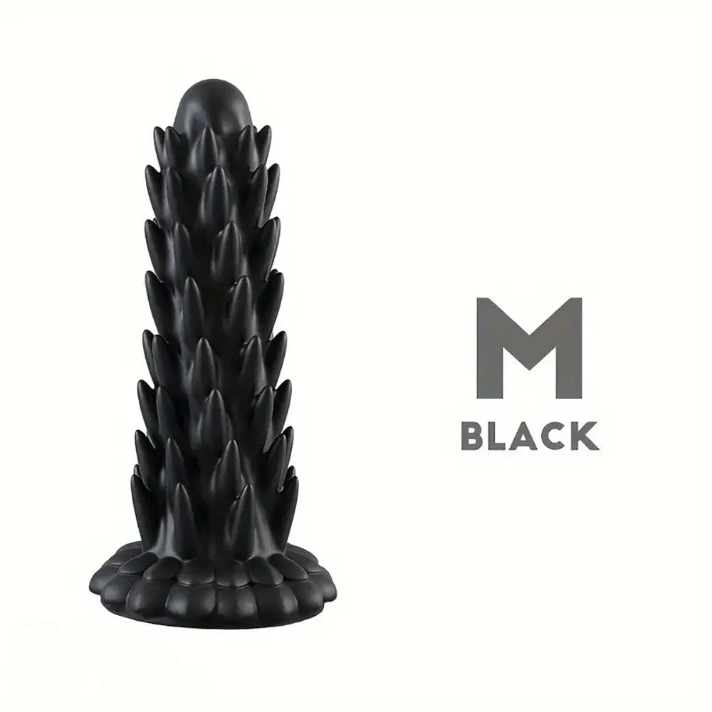 Spiked Ridged Fantasy Dildo - Textured Monster Dildo