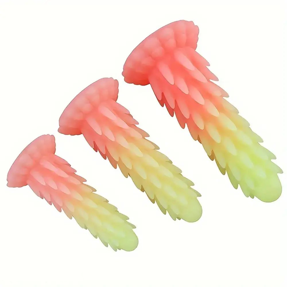 Spiked Ridged Fantasy Dildo - Textured Monster Dildo