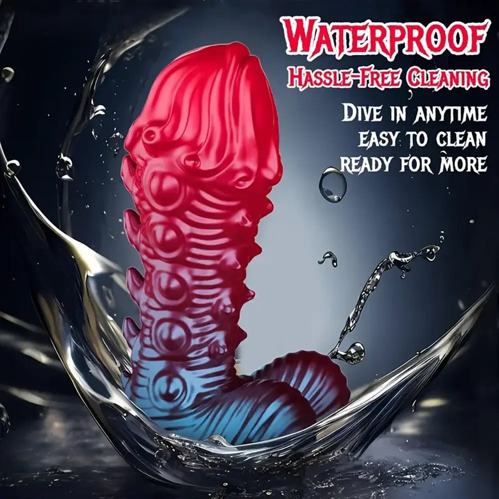 Spiked Tentacle Fantasy Dildo - Silicone Fantasy Dildo
