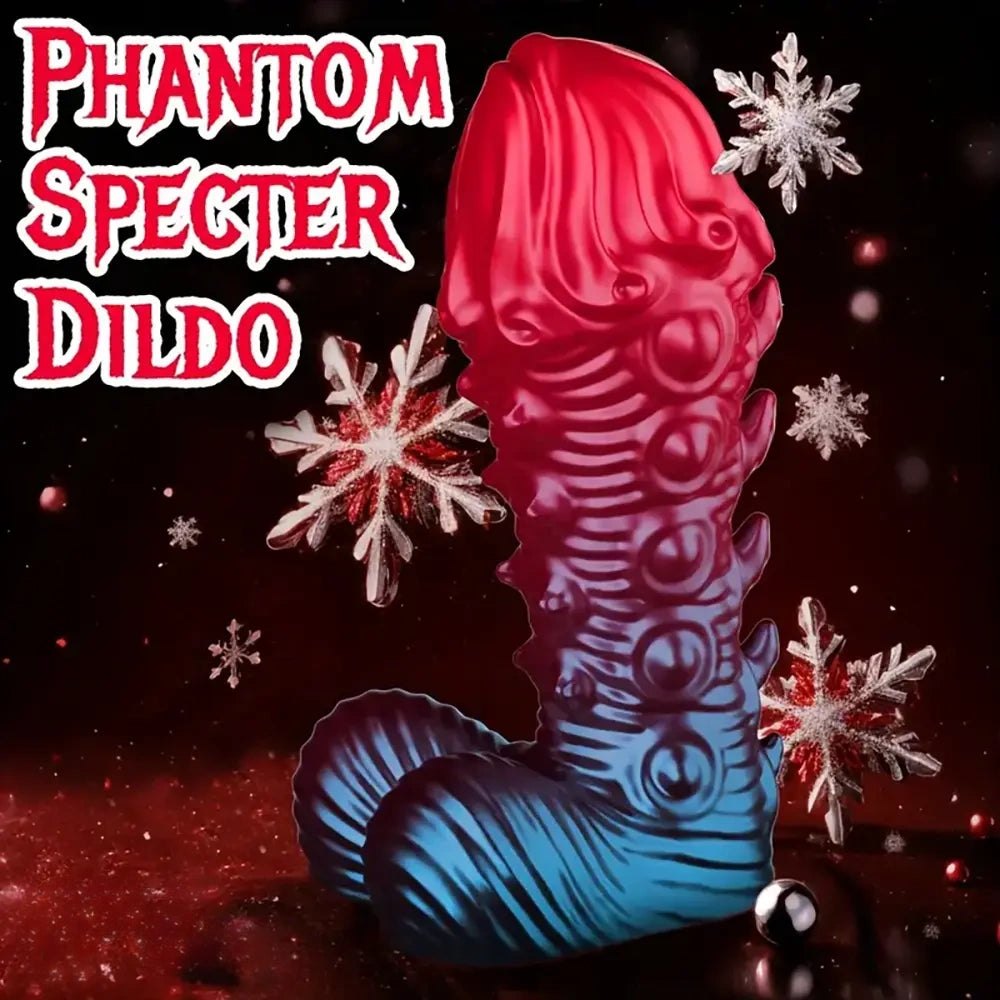 Spiked Tentacle Fantasy Dildo - Silicone Fantasy Dildo