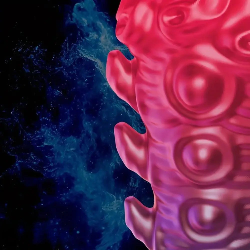 Spiked Tentacle Fantasy Dildo - Silicone Fantasy Dildo