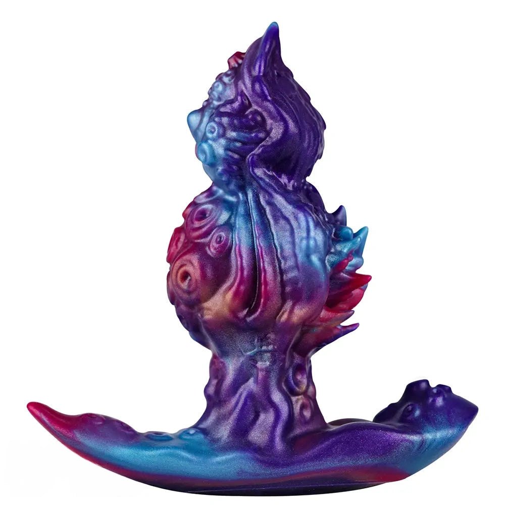 Spiked Tentacle Fantasy Dildo - Sharp Head Silicone Toy