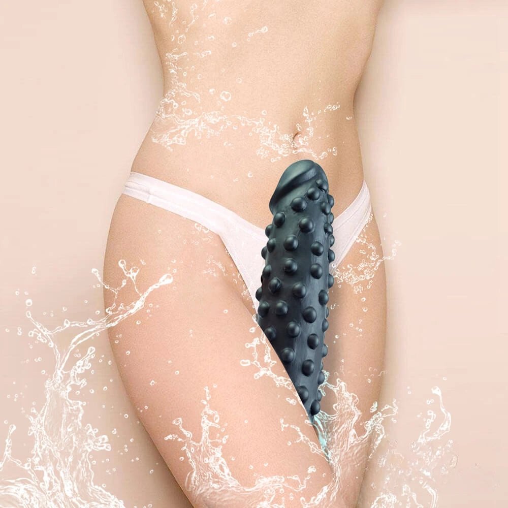 Spiked Texture Dildo 9.4 in - Textured Realistic Dildo