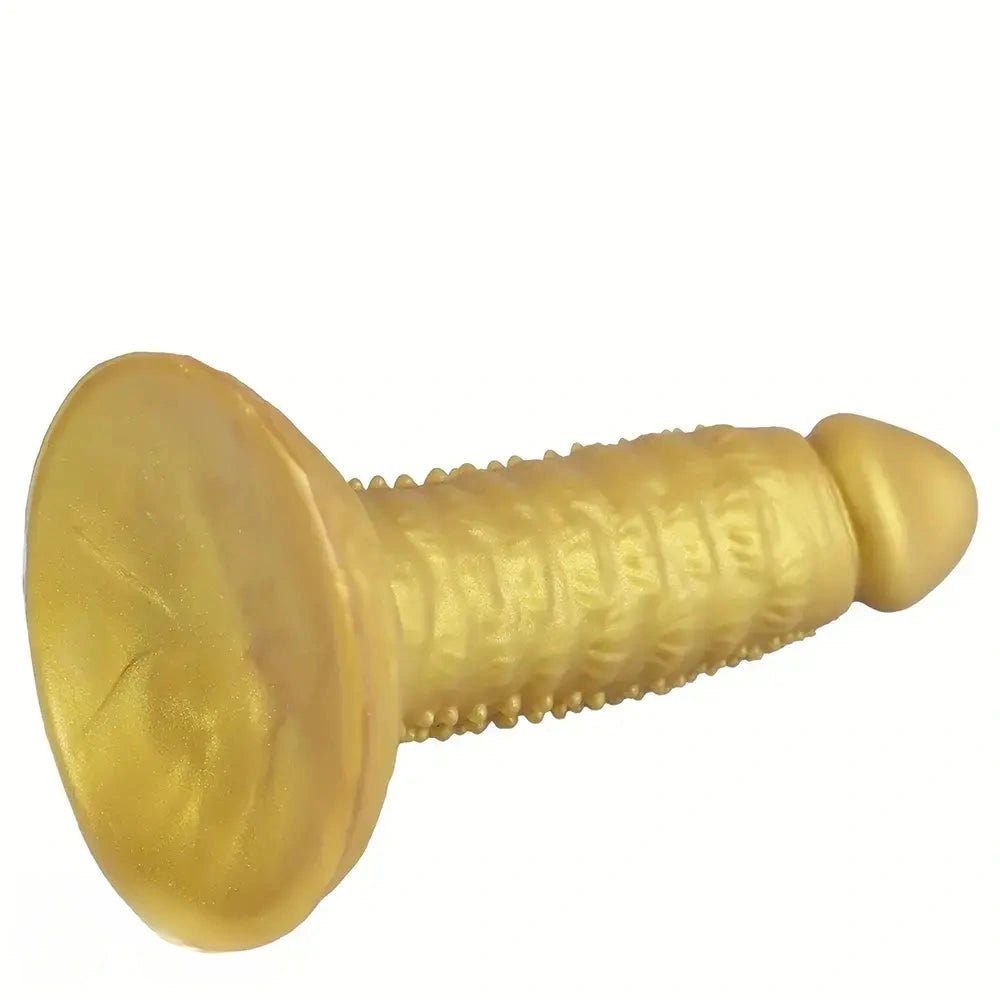 Spiky Texture Big Thick Dildo - Large Silicone Dildo