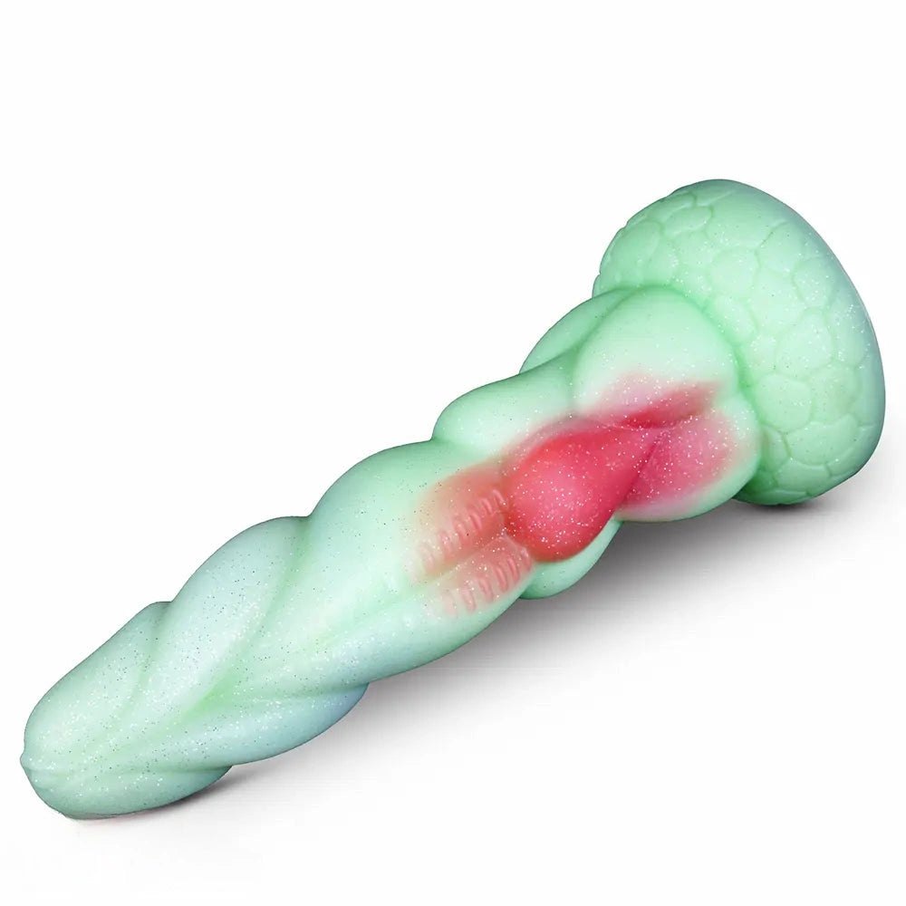 Spiral Alien G-Spot Dildo - Curved G-Spot Dildo