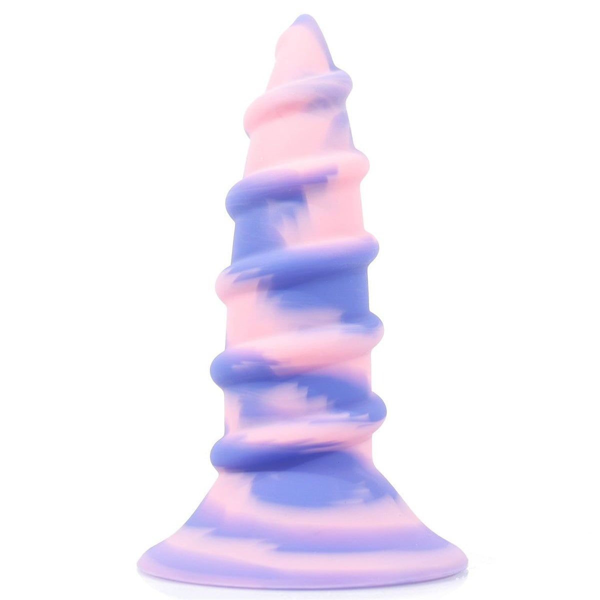Spiral Screw Thick Anal Plug - Thick Silicone Anal Plug