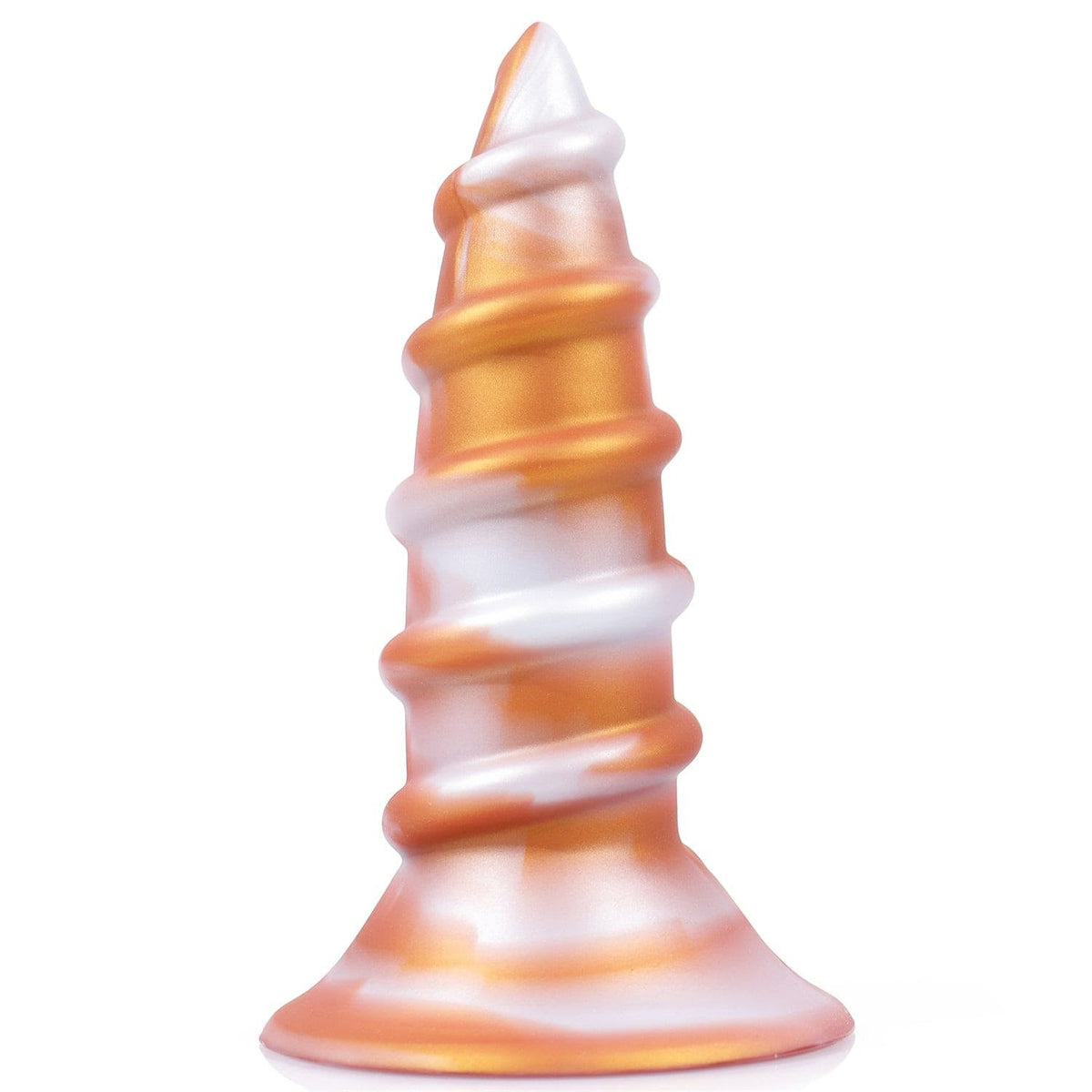 Spiral Screw Thick Anal Plug - Thick Silicone Anal Plug