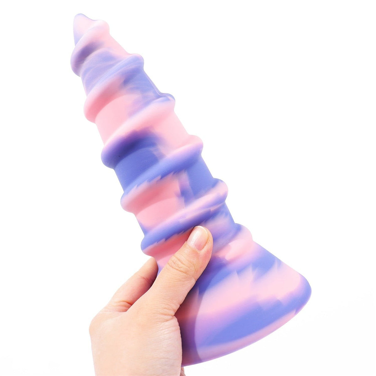 Spiral Screw Thick Anal Plug - Thick Silicone Anal Plug