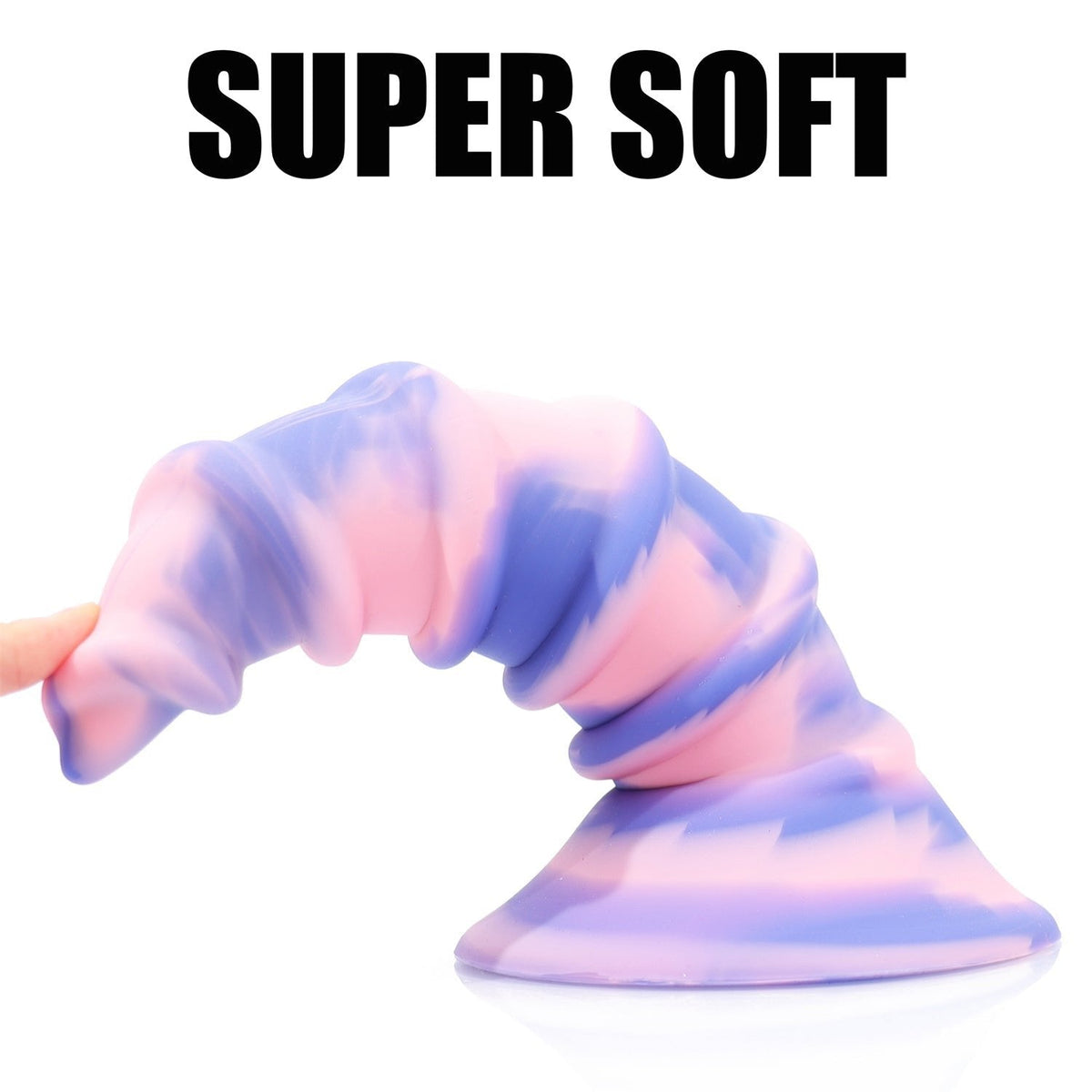 Spiral Screw Thick Anal Plug - Thick Silicone Anal Plug