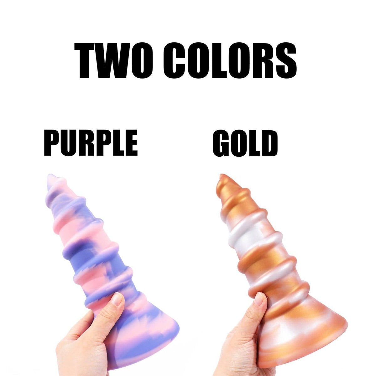 Spiral Screw Thick Anal Plug - Thick Silicone Anal Plug