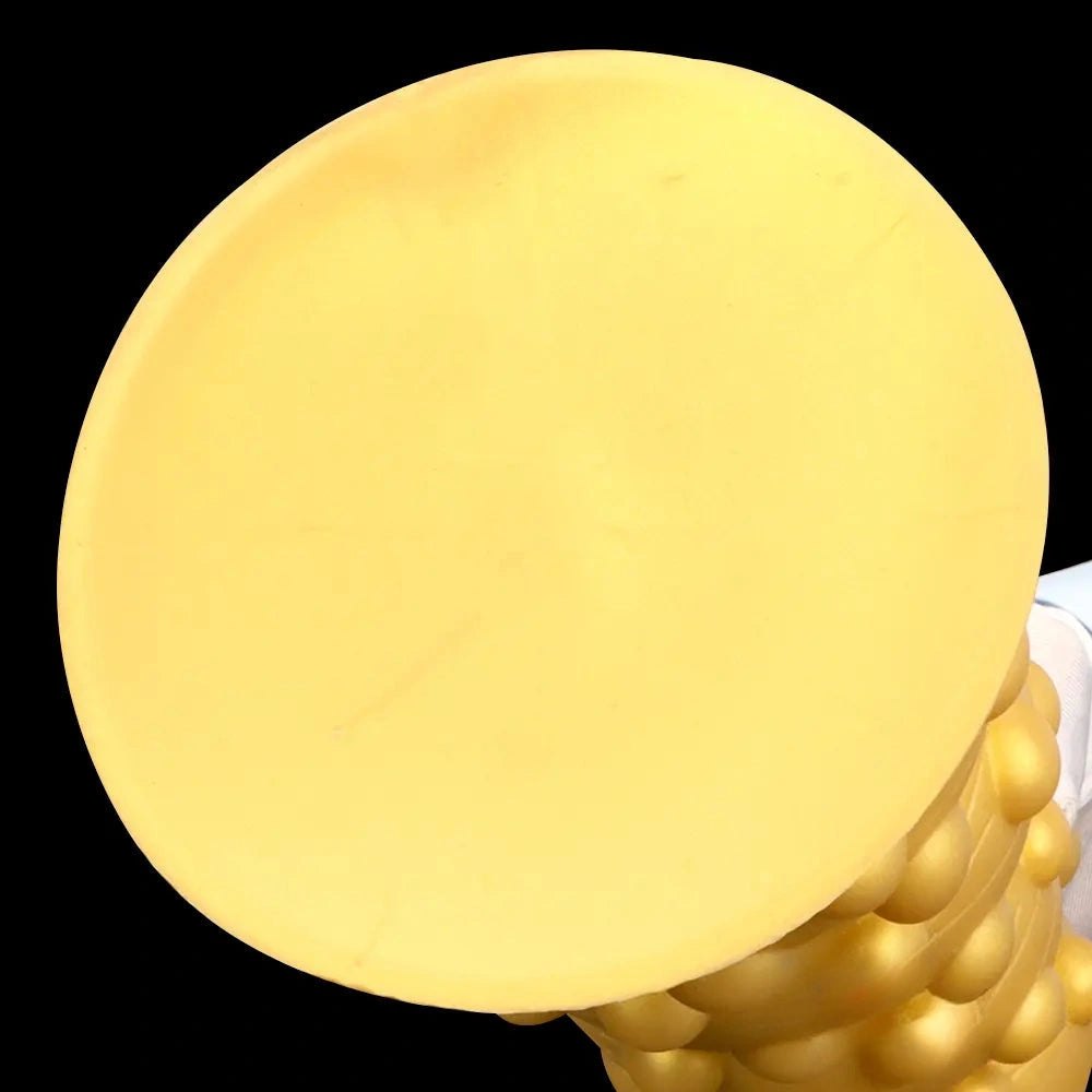 Spiral Spiked Anal Dildo, 3 Sizes - Silicone Anal Dildo