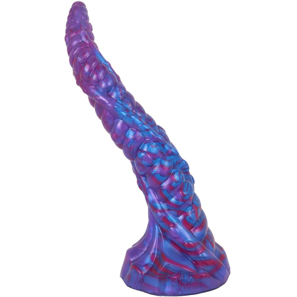 Spiral Tentacle Fantasy Dildo 11 in - Fantasy Monster Dildo