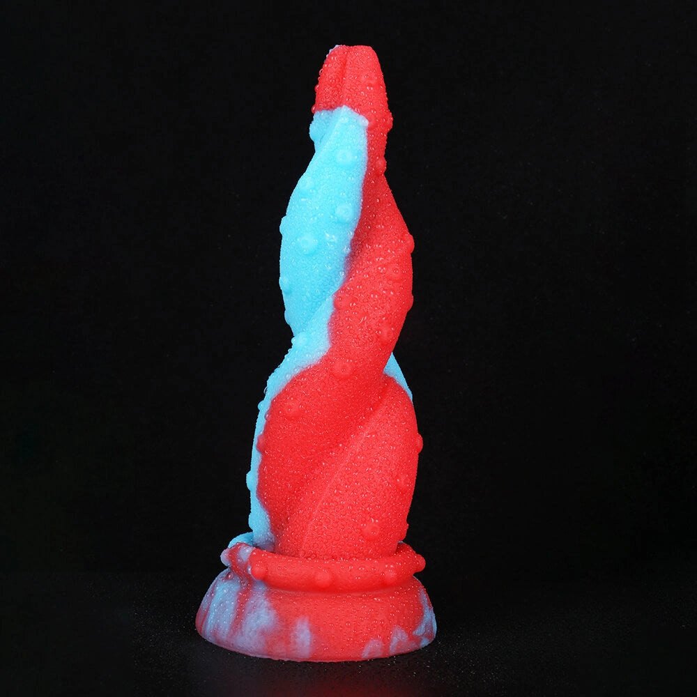 Spiral Tentacle Fantasy Dildo 8.66in - Fantasy Dildo