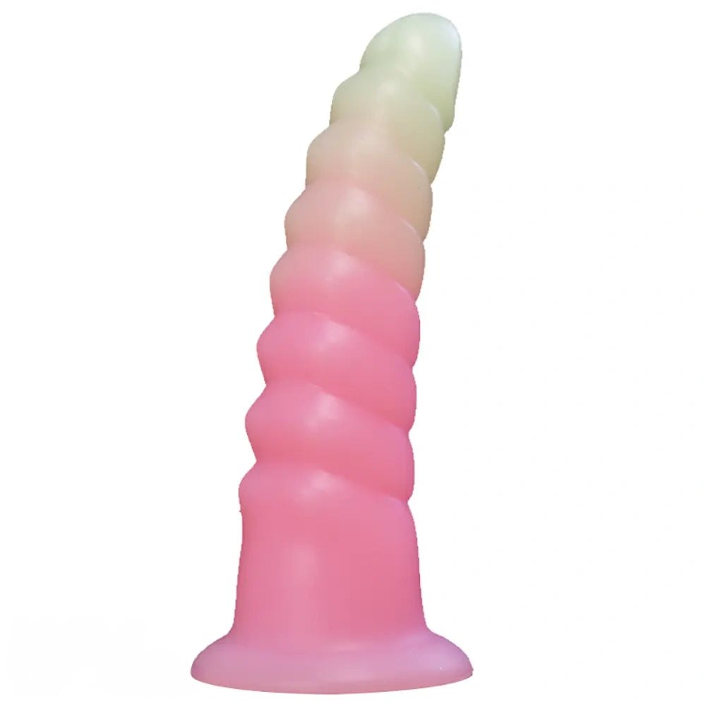 Spiral Wave Fantasy Dildo - Silicone Monster Dildo