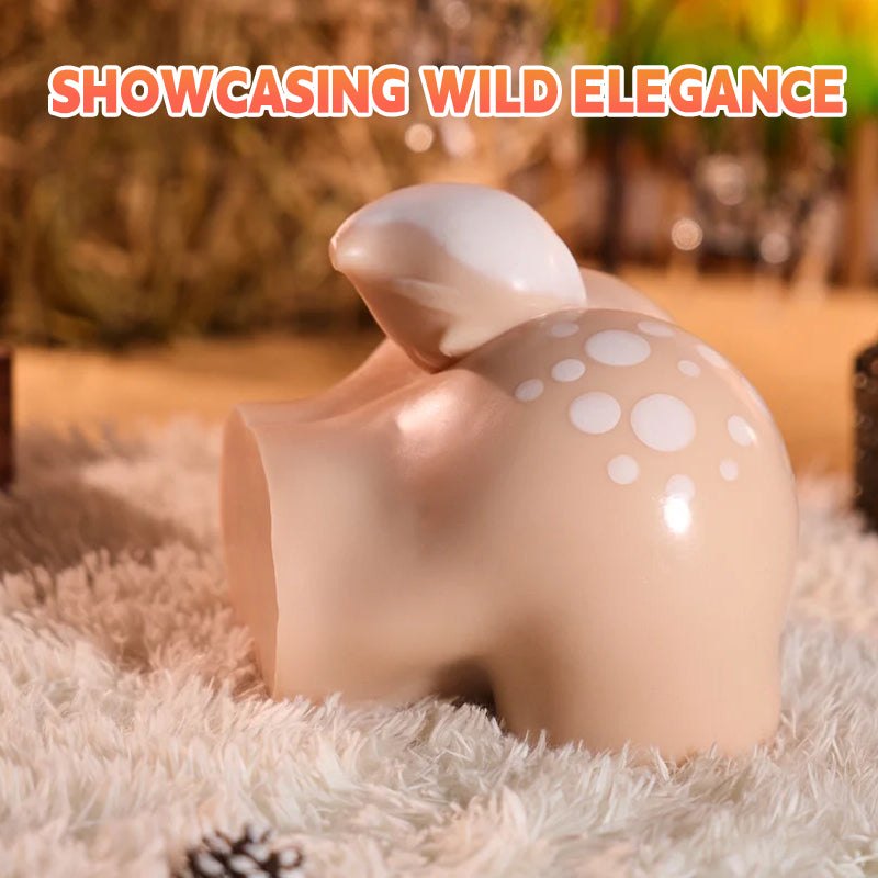 Spotted Deer Torso Doll - Dual-Channel Torso Sex Doll