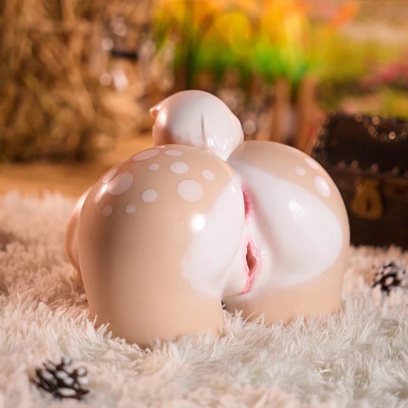 Spotted Deer Torso Doll - Dual-Channel Torso Sex Doll