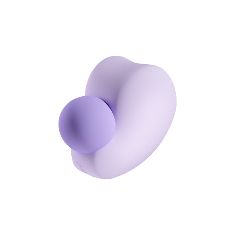 Squeeze Ball Dual-Zone Vibrator - Clitoral Stimulator Toy