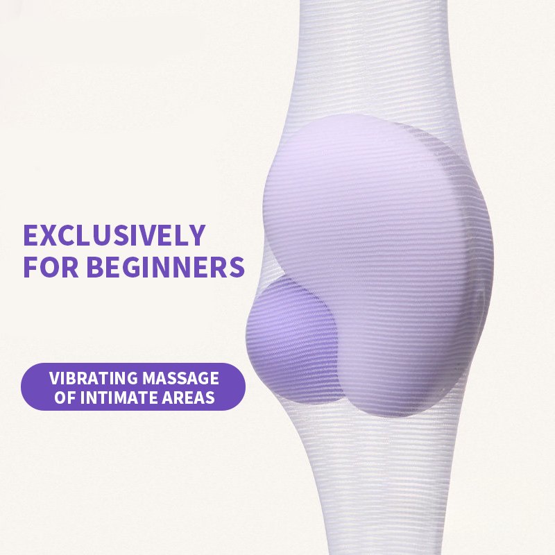 Squeeze Ball Dual-Zone Vibrator - Clitoral Stimulator Toy