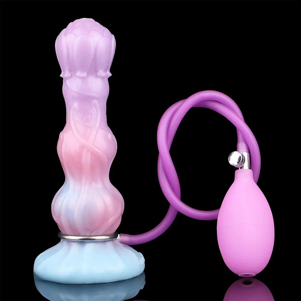 Squeeze Tube Realistic Dildo - Realistic Dildo