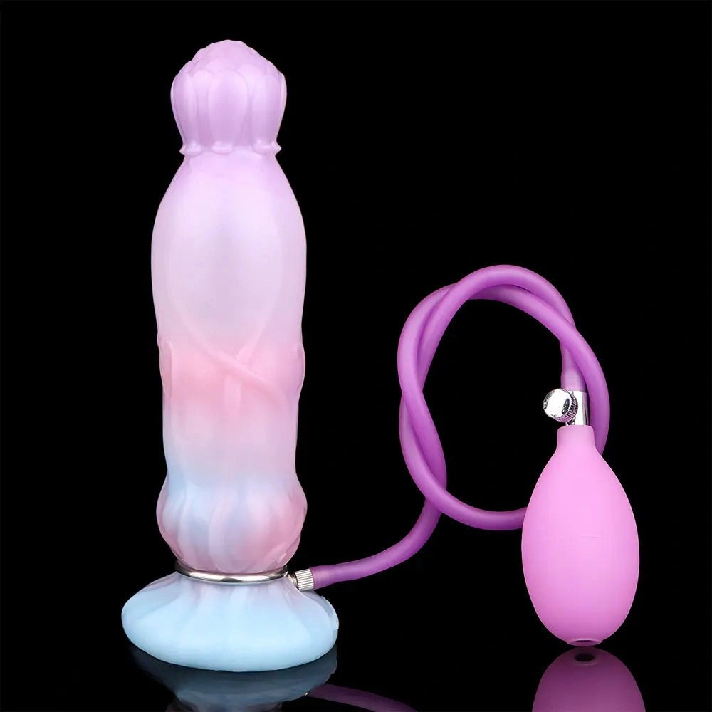 Squeeze Tube Realistic Dildo - Realistic Dildo