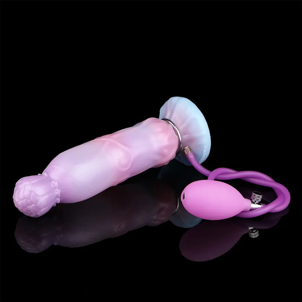 Squeeze Tube Realistic Dildo - Realistic Dildo