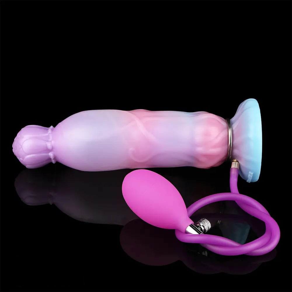 Squeeze Tube Realistic Dildo - Realistic Dildo