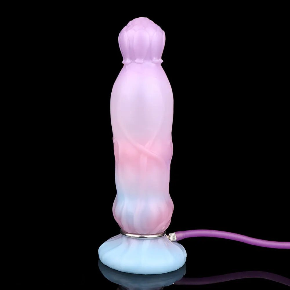 Squeeze Tube Realistic Dildo - Realistic Dildo