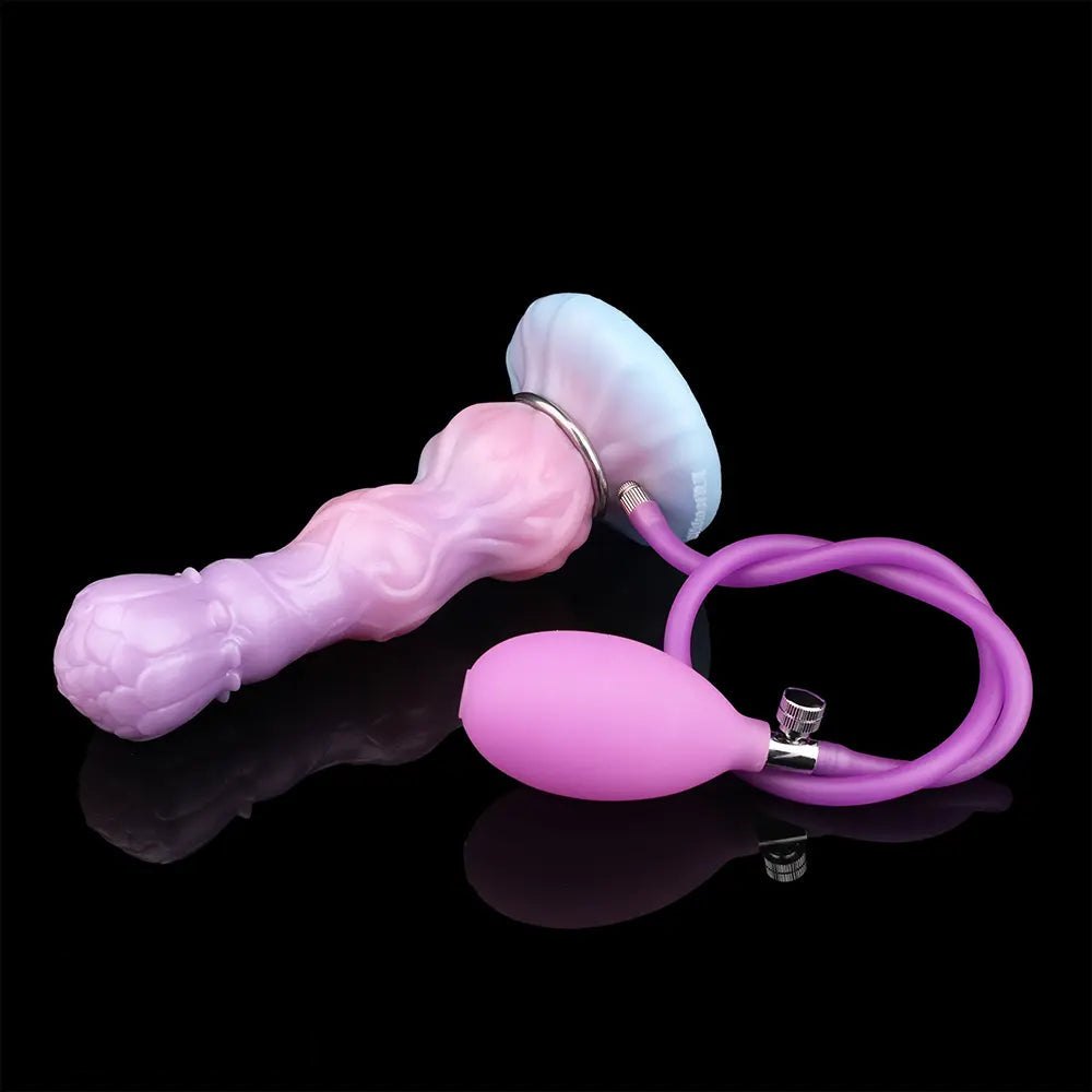 Squeeze Tube Realistic Dildo - Realistic Dildo