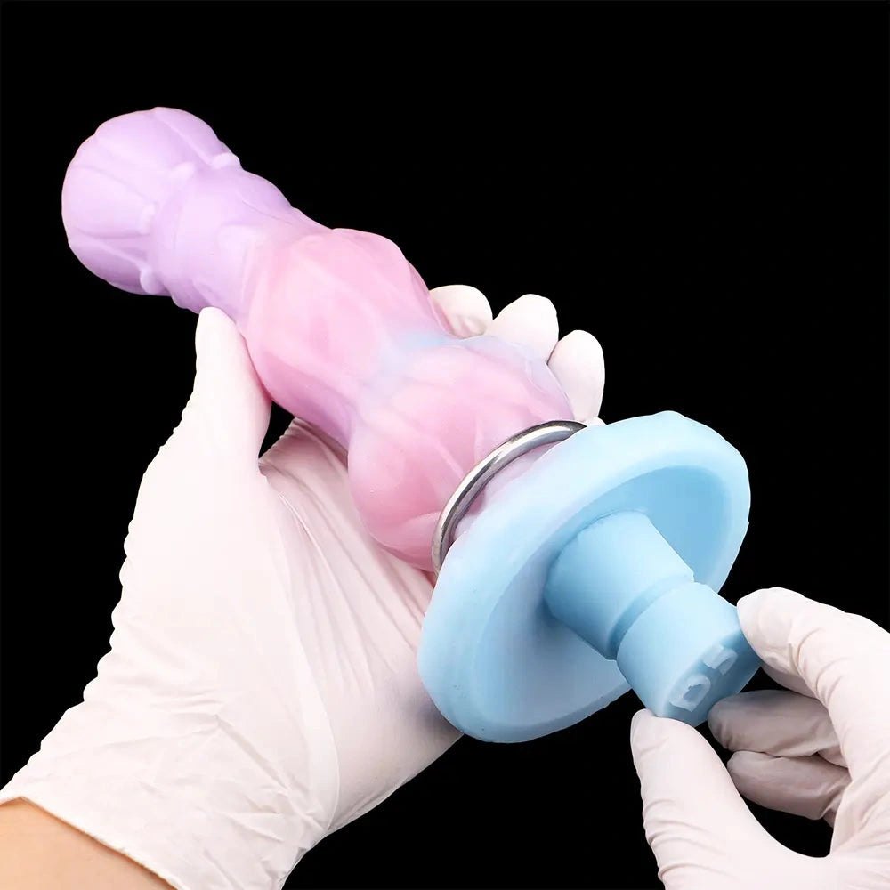 Squeeze Tube Realistic Dildo - Realistic Dildo