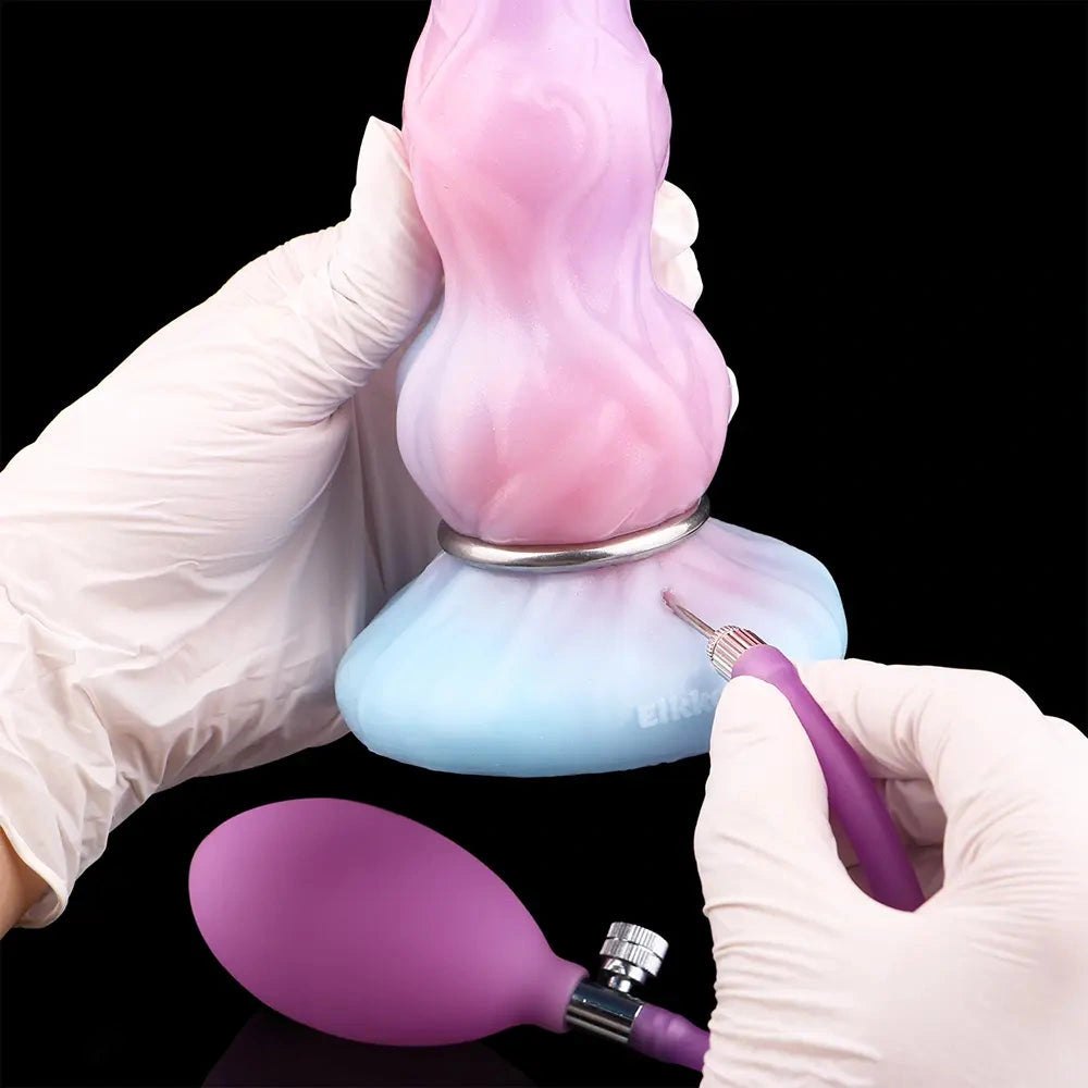 Squeeze Tube Realistic Dildo - Realistic Dildo