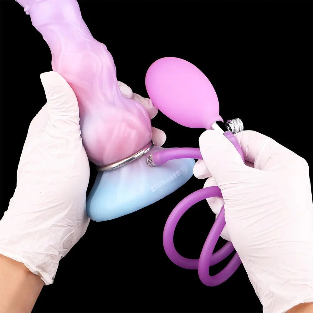 Squeeze Tube Realistic Dildo - Realistic Dildo