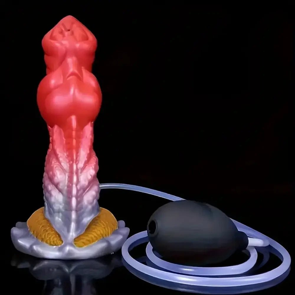 Squirting Fantasy Dildo 7.87 in - Color Change Dildo