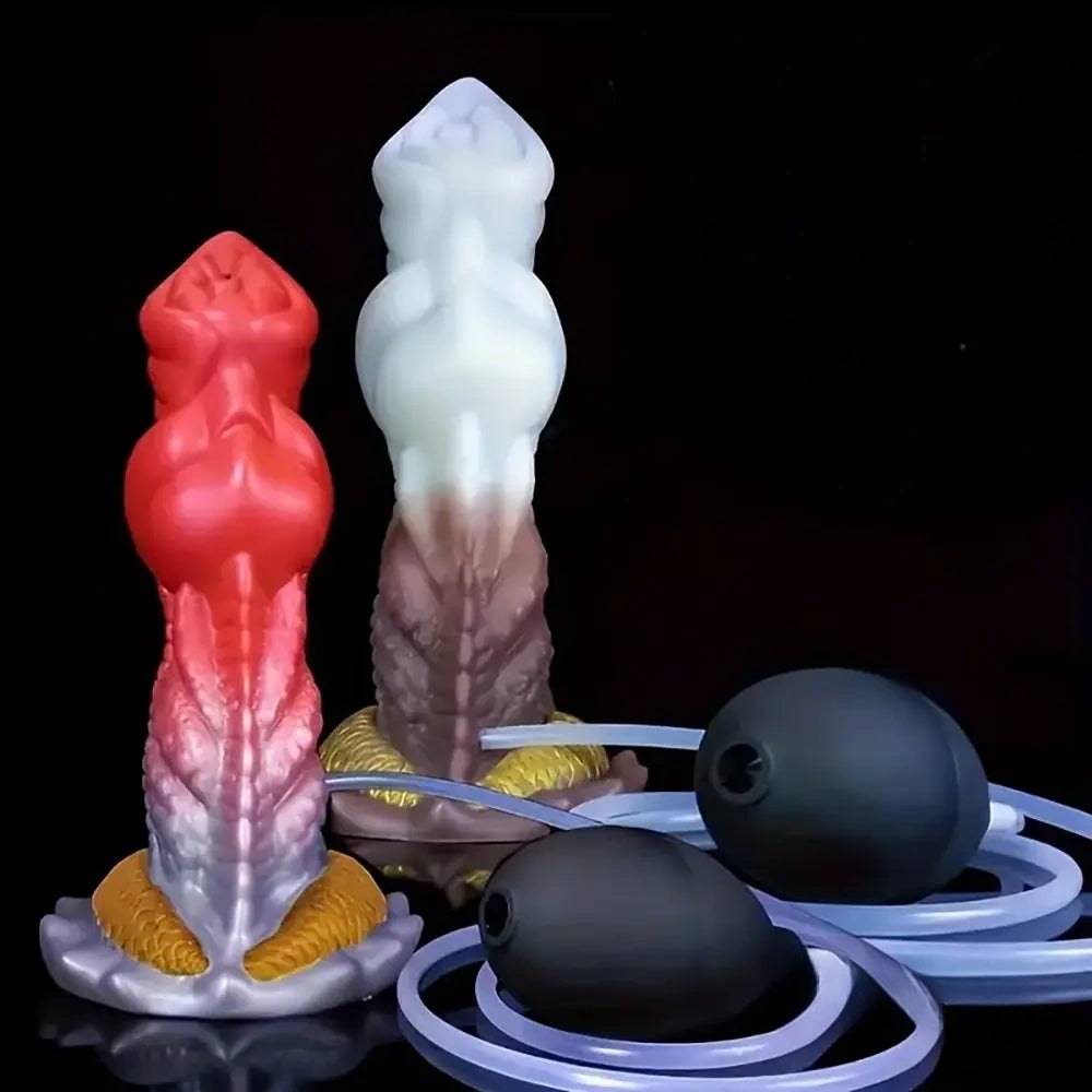 Squirting Fantasy Dildo 7.87 in - Color Change Dildo
