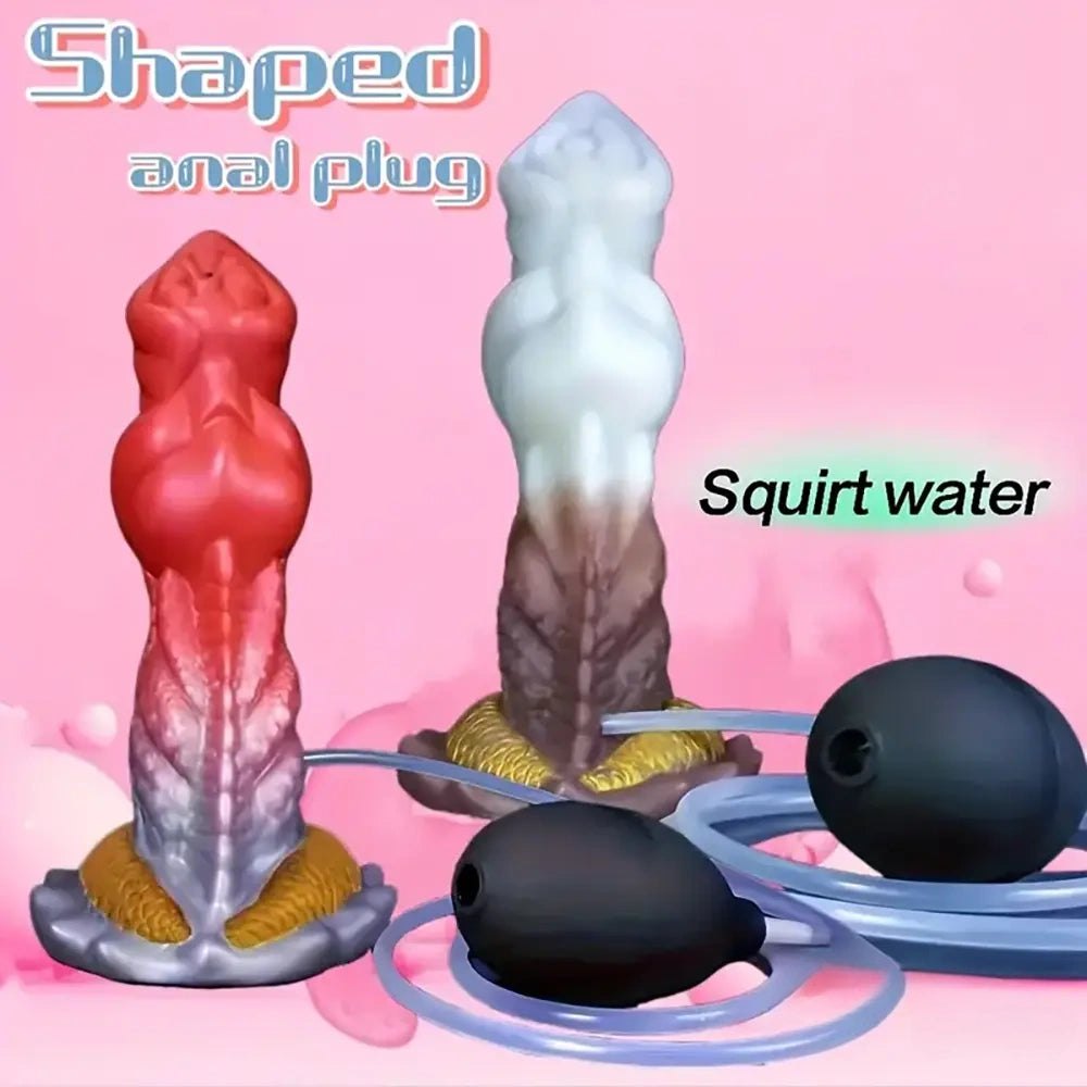 Squirting Fantasy Dildo 7.87 in - Color Change Dildo