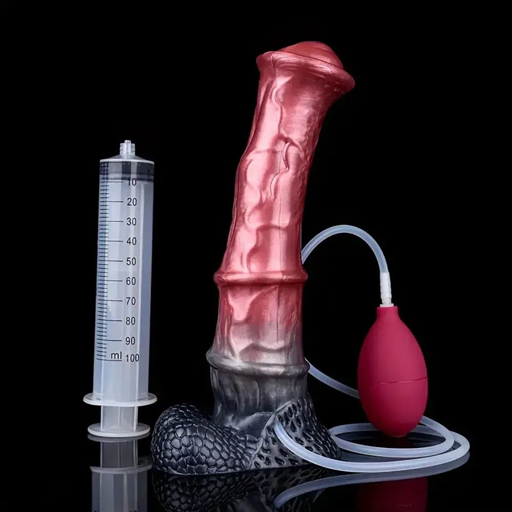 Squirting Fantasy Animal Dildo - Silicone Animal Dildo