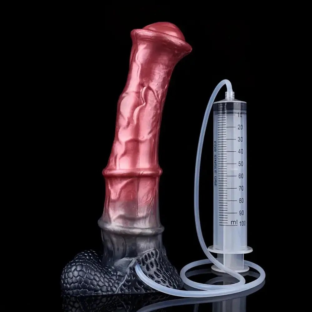 Squirting Fantasy Animal Dildo - Silicone Animal Dildo