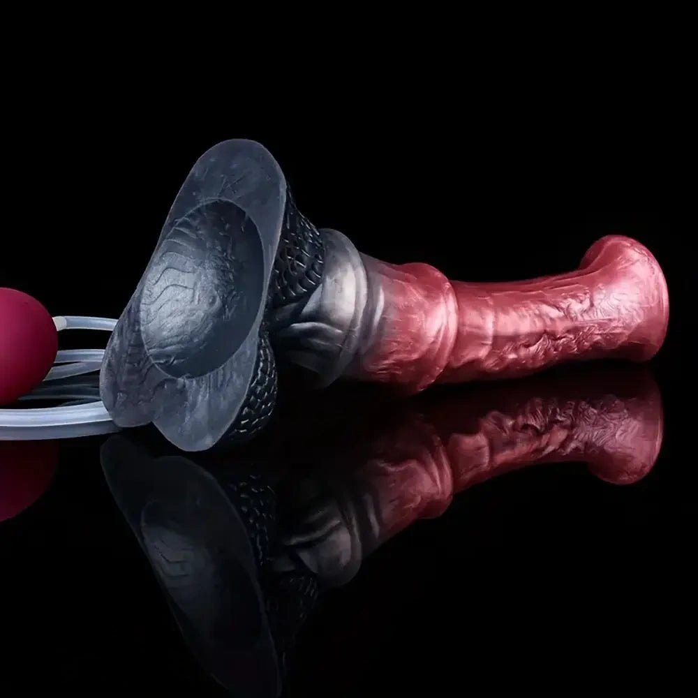 Squirting Fantasy Animal Dildo - Silicone Animal Dildo
